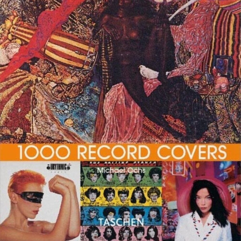 1000 Record Covers - Michael Ochs (Hardcover, 1997 - Taschen)